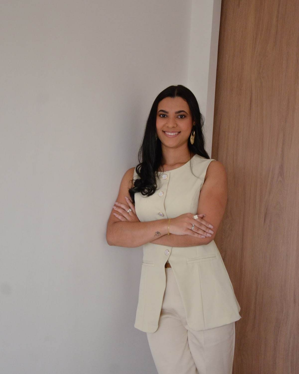 Emilly Moreira, fisioterapeuta